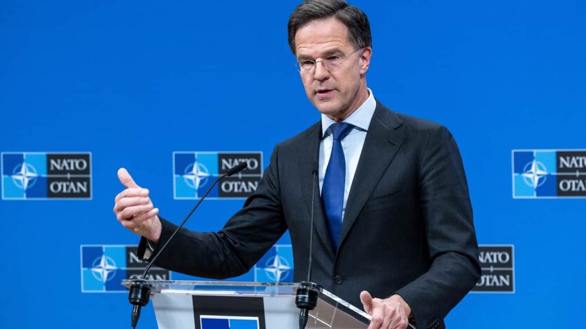 Rütten skizzierte die roten Linien der NATO in den Verhandlungen über die Ukraine
