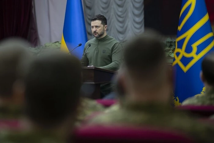 Зеленський назвав мету ЗСУ на території Росії