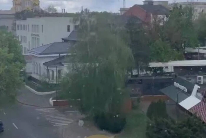 Сніг в Харкові та Сумах