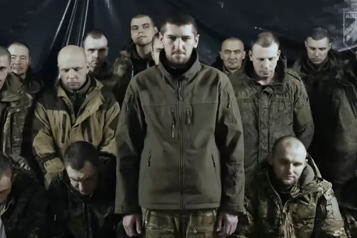 Captured Occupants in the Toretsk Direction
