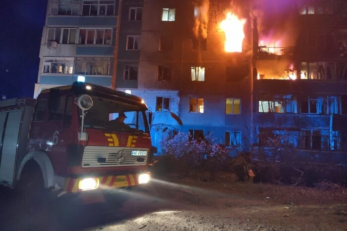 A man died after a Russian shelling