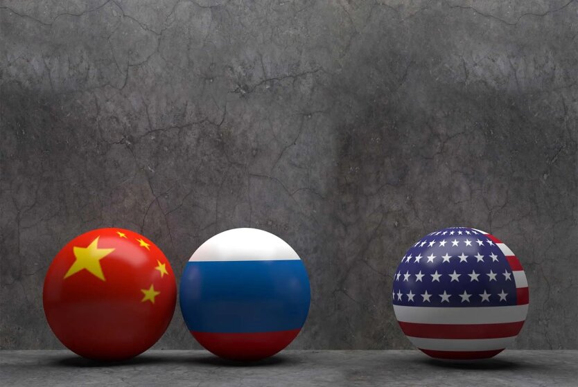Die Welt der drei Imperien: Wie die USA, Russland und China den Planeten in Einflusszonen aufteilen können