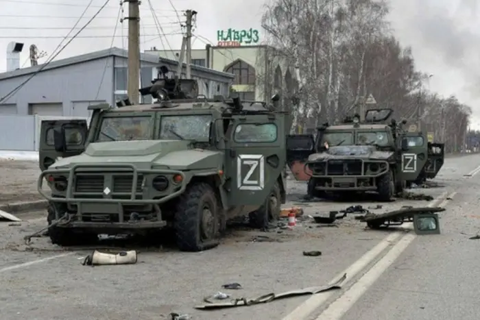 Feindverluste zum 31. März 2025 – Generalstab der Streitkräfte der Ukraine