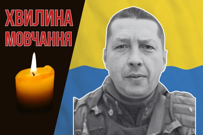 Роман Дяковський готує їжу на передовій