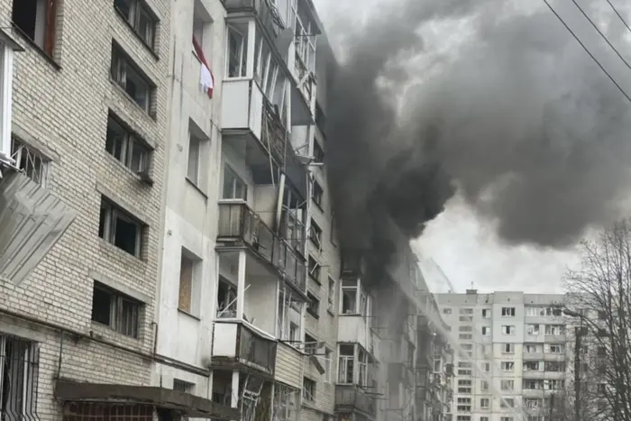 Russian bombardment of Sumy: many injured, children affected