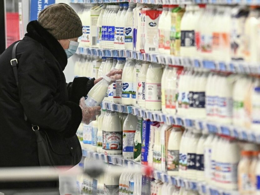 Bis zu 120 Hrywnja: In der Ukraine steigen die Preise für Milch, Butter und Käse weiter