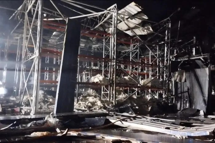Poltava: massive fires after the Russian attack