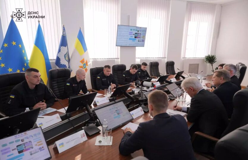 Der Staatliche Notdienst der Ukraine und Norwegen verstärken die Zusammenarbeit im Bereich der Strahlen- und nuklearen Sicherheit