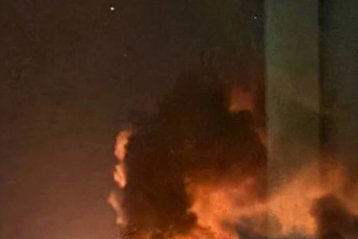 Russian drones attack Kharkiv