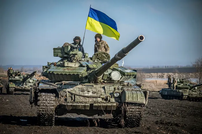 Карта бойових дій на 17 квітня 2025