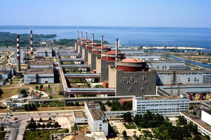 Gunfire at the Zaporizhzhia NPP