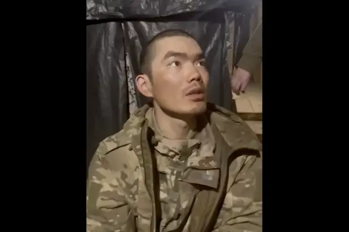 Перший китаєць в полоні