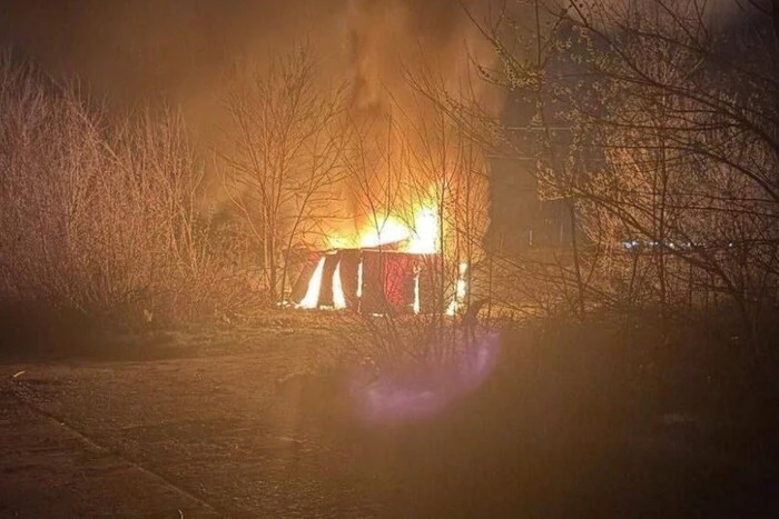 Жінка згоріла живцем у власній оселі