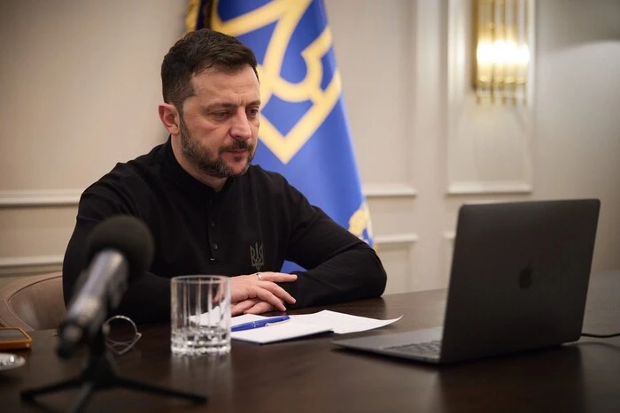 Графік зростання рівня довіри до Зеленського за березень