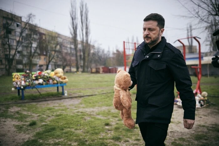Honoring the victims of the Russian strike on Kryvyi Rih