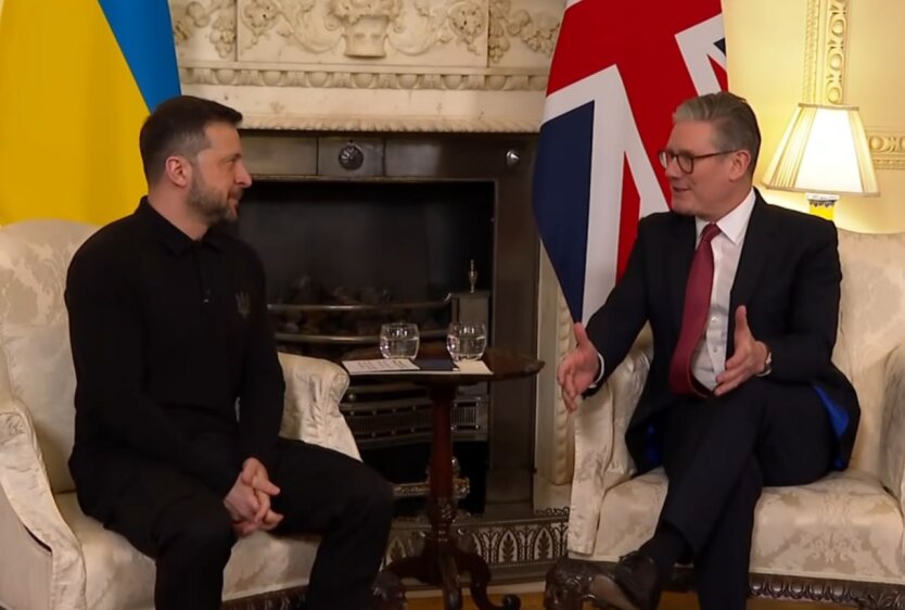 Starmer während des Treffens mit Selenskyj: Großbritannien wird die Ukraine 'so lange unterstützen, wie es nötig ist'