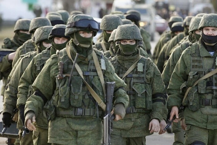 Кількість російської землі по квадратному кілометру