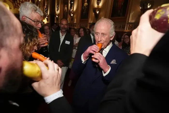 King Charles Played a Flute Made of Carrot