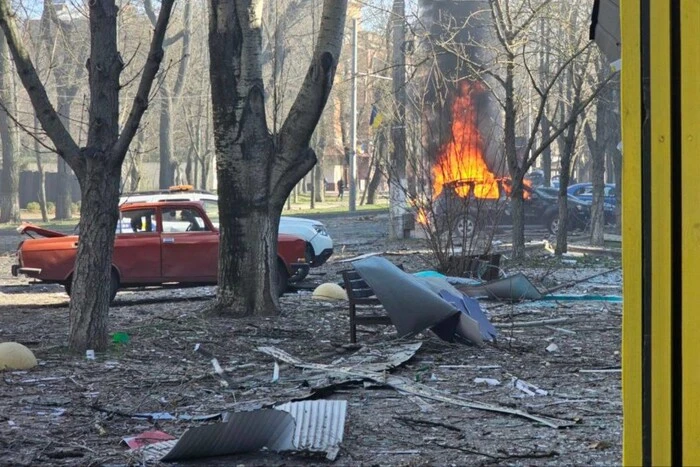 Атака Росії на Херсон: бійці та жертви