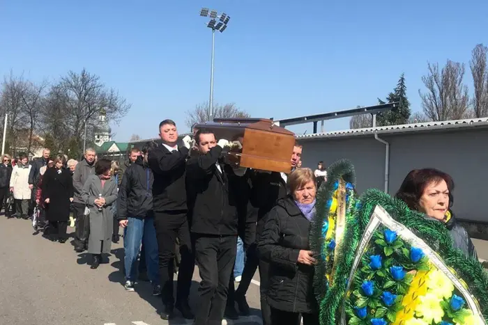 Vinnytsia bids farewell to 101-year-old scout (photo)