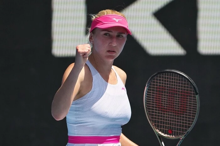 Ljudmila Kitschenok wiederholt den ukrainischen Nationalrekord in den Tennis-Rankings