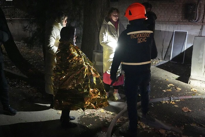 Nocny atak na Mikołajów: władze informują o likwidacji skutków
