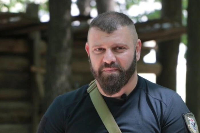 Commander of the 'Georgian Legion' imprisoned in Donetsk