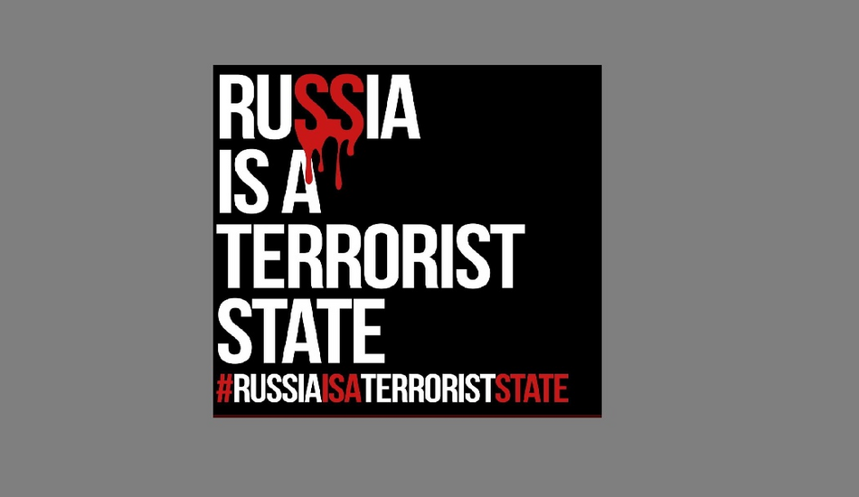 Im Digitalministerium wurde die IT-Community aufgefordert, Russland überall in ein „Terroristenland“ umzubenennen