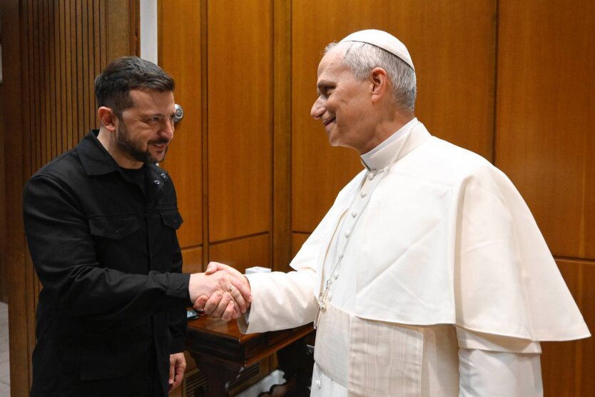 Der Papst nannte den Krieg in der Ukraine sinnlos und rief zu einem gerechten Frieden auf