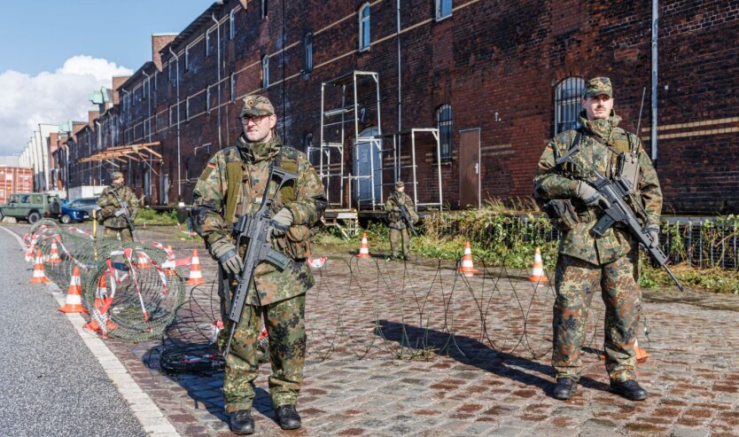 Deutschland wird ein Angriffsszenario Russlands auf NATO-Staaten üben