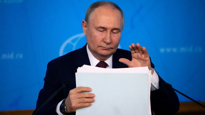 Британський політолог пояснив, чому Путін тримається за війну будь-якою ціною