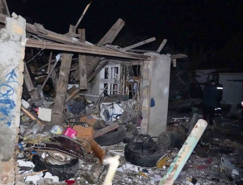 Nächtlicher Angriff auf Odessa: Häuser und Lager brannten, es gibt Verwundete