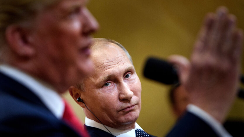 Trump war wütend auf Putin und drohte Russland mit 'höllischen' Sanktionen