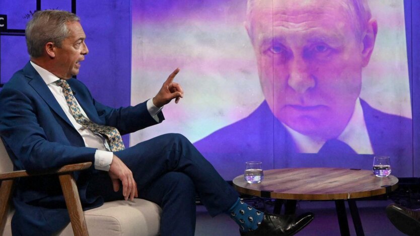 Putin erhält zu viel: Farage kritisiert Trumps Ansatz in den Verhandlungen mit Russland