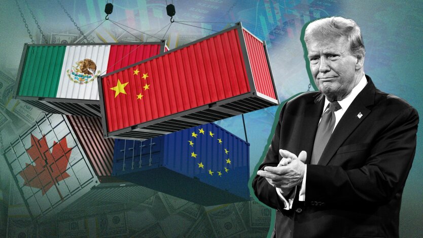 Trump kündigte einen umfassenden Zollplan für alle Länder an