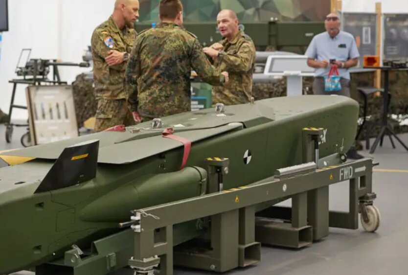 Der Kreml hat Deutschland wegen der Taurus-Raketen für die Ukraine gedroht