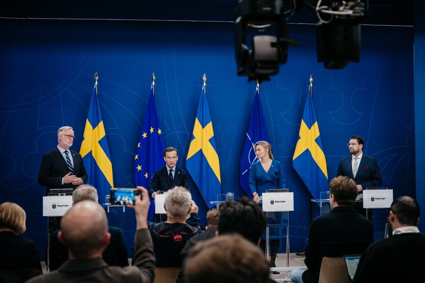Der neue Verteidigungskurs Schwedens: Rekordinvestitionen in die Sicherheit seit dem Kalten Krieg