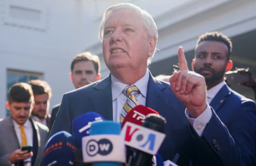 Lindsey Graham reveals details of tough sanctions against Russia that Congress is preparing for Trump