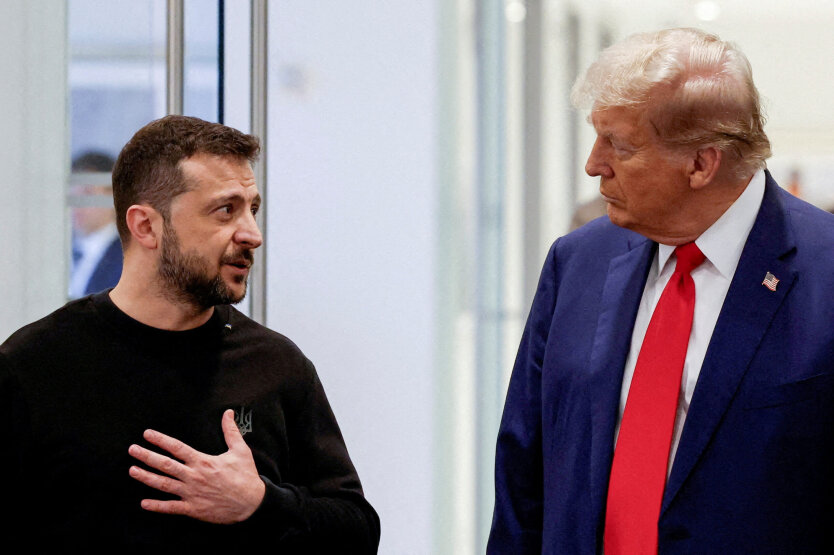 Alle wichtigen Fragen abgedeckt: Selenskyj erzählte von einem Treffen mit Trump in Den Haag