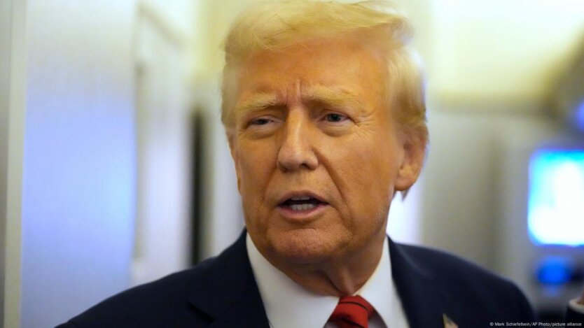 Frag sie: Trump kommentierte den russischen Raketenangriff auf Sumy
