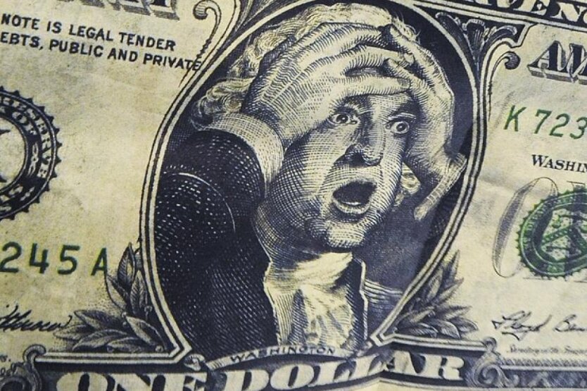 Die USA haben ein besorgniserregendes Signal für den Dollar festgestellt, - Bloomberg