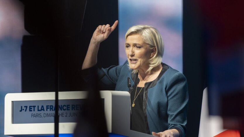 Putin-Fanatikern Le Pen wurde zu 4 Jahren Gefängnis verurteilt