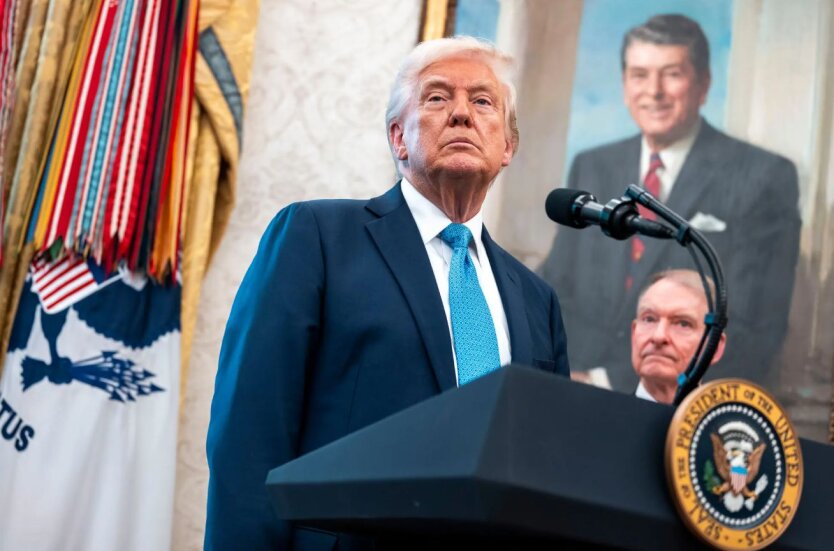 Редакція The New York Post закликала Трампа не покидати Україну