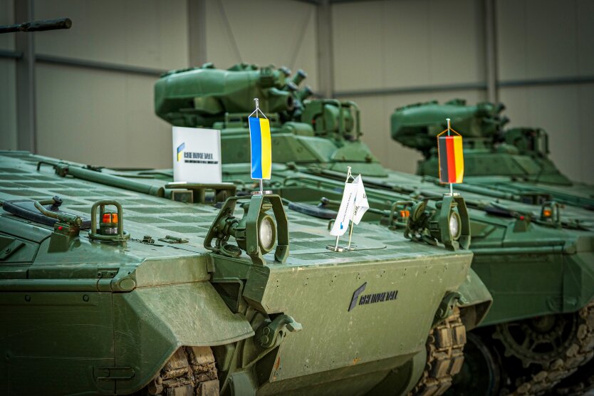 Das Werk Rheinmetall in der Ukraine wird die geplanten 150.000 Geschosse erheblich übertreffen