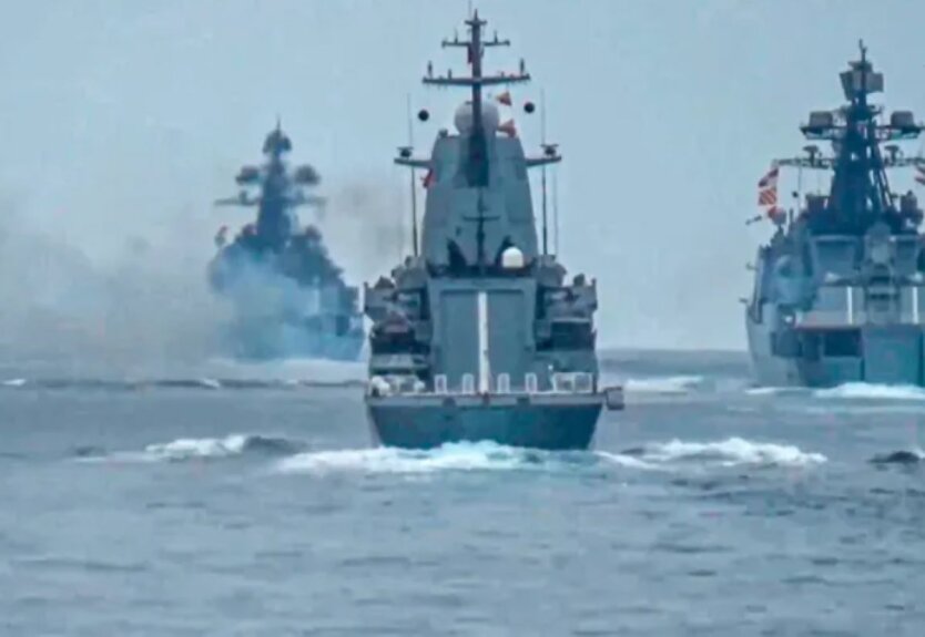 Russland baut ein neues Landungsboot auf der besetzten Krim: Details von der Marine