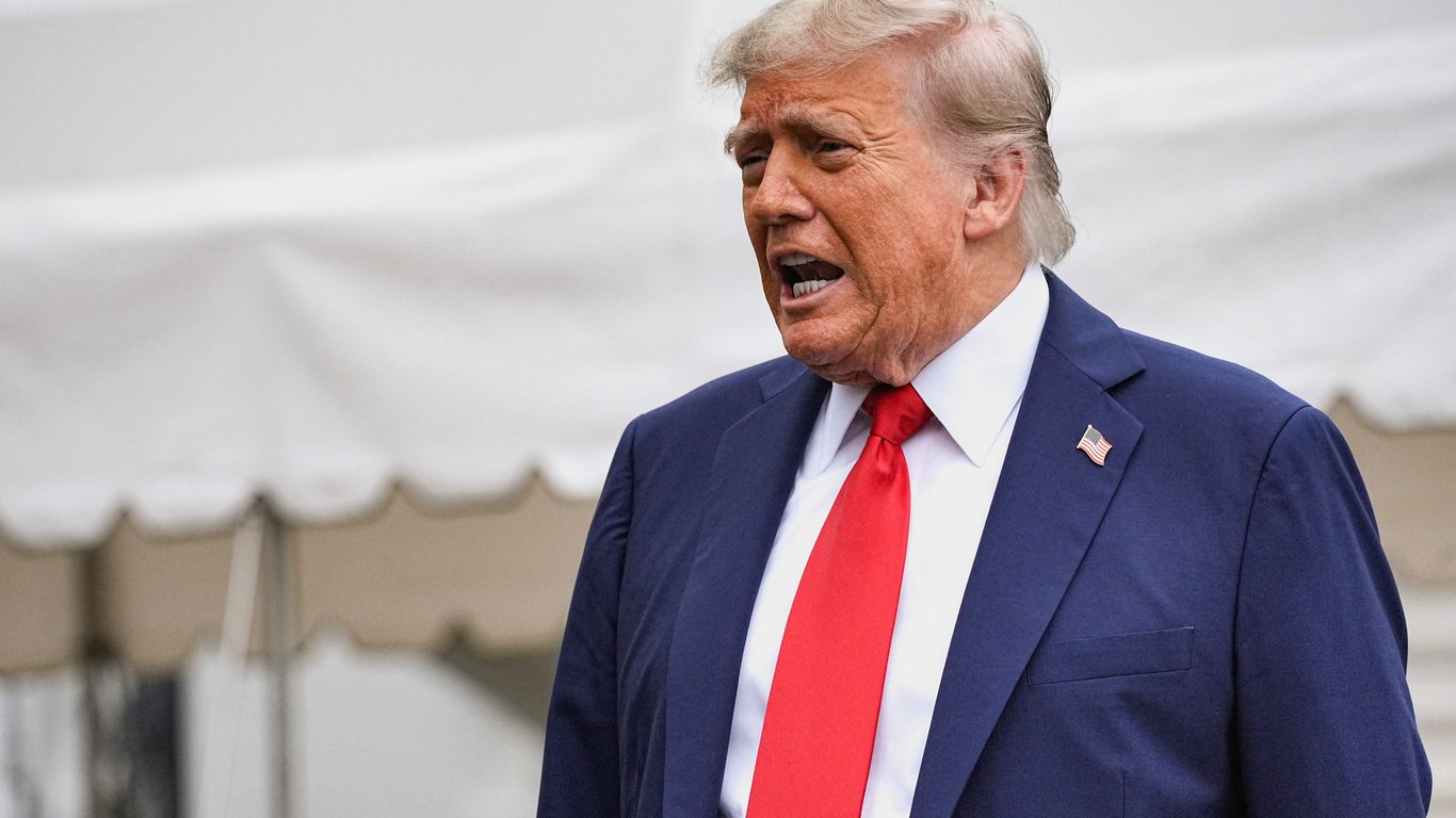 Trump odpowiedział na prośbę Ukrainy o kolejny system Patriot
