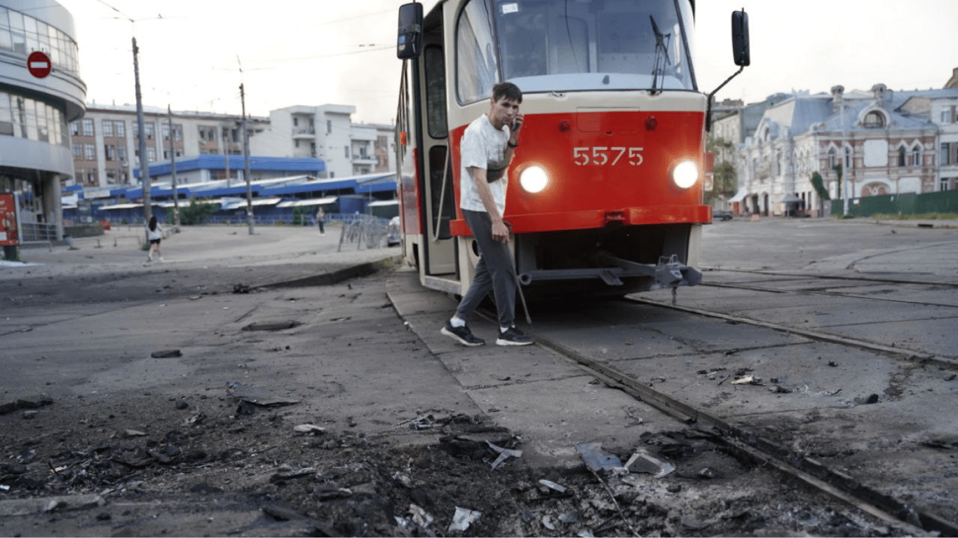 In Kiew gibt es aufgrund des Angriffs der RF Änderungen im öffentlichen Verkehr