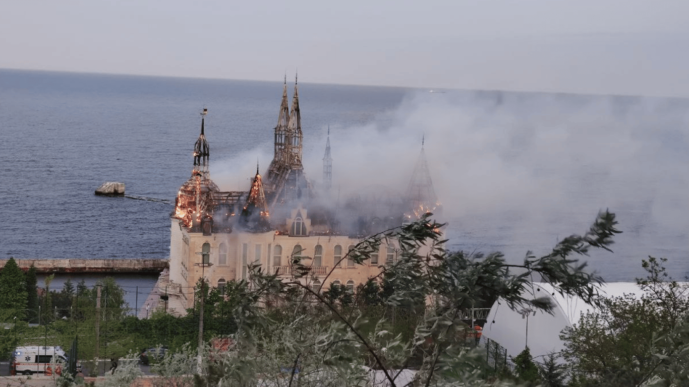 SBU has identified the perpetrator of the strike on the Health Route in Odesa