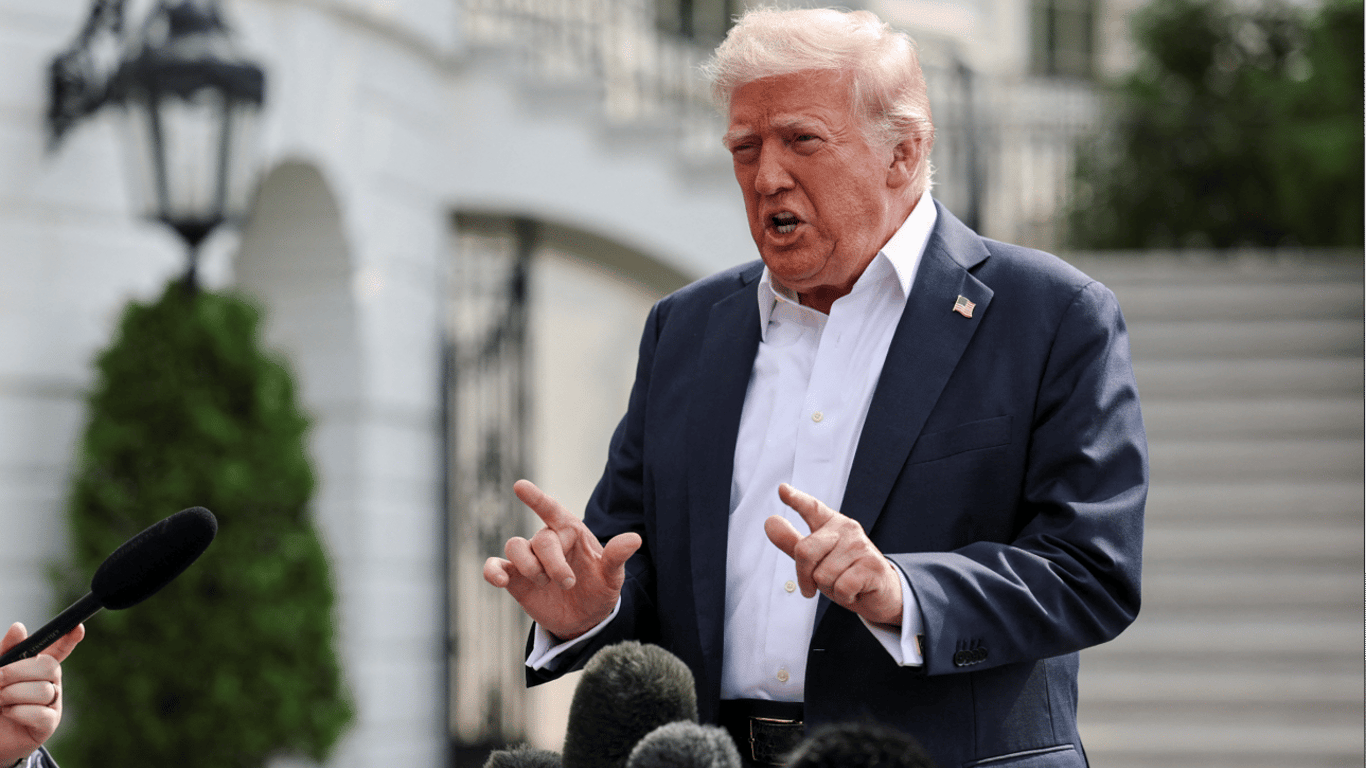 Trump announced the introduction of a 30% tariff on goods from the EU