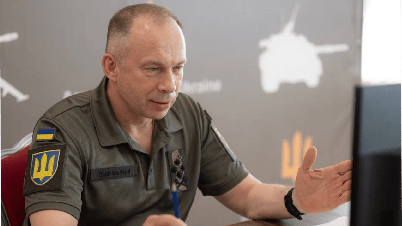 Сирский провел первый разговор с командующим НАТО в Европе